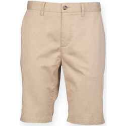 Vêtements Homme Shorts / Bermudas Front Row FR605 Beige