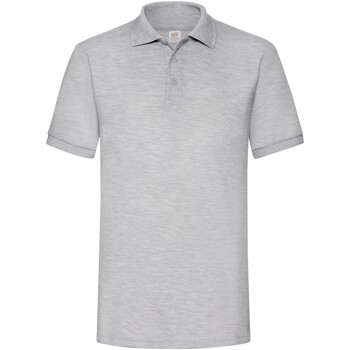Vêtements Homme T-shirts & Polos Fruit Of The Loom SS27 Gris