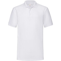 Vêtements Homme T-shirts & Polos Fruit Of The Loom SS27 Blanc