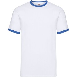 Vêtements Homme T-shirts manches longues Fruit Of The Loom SS34 Blanc