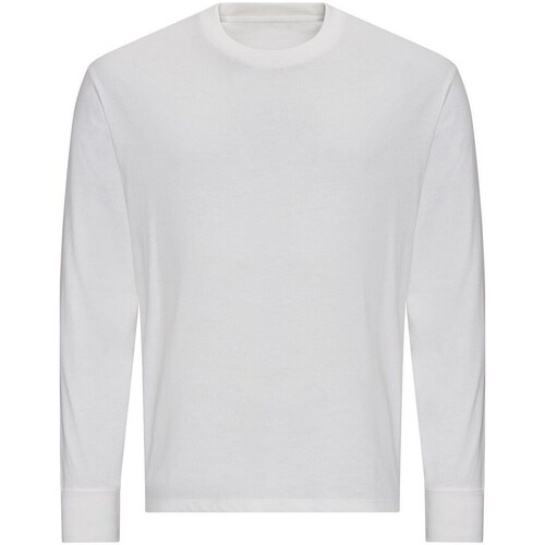 Vêtements T-shirts manches longues Awdis PC6402 Blanc