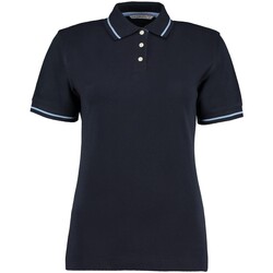 Vêtements Femme T-shirts & Polos Kustom Kit St Mellion Bleu