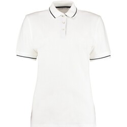 Vêtements Femme T-shirts & Polos Kustom Kit St Mellion Blanc