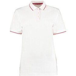 Vêtements Femme T-shirts & Polos Kustom Kit St Mellion Rouge