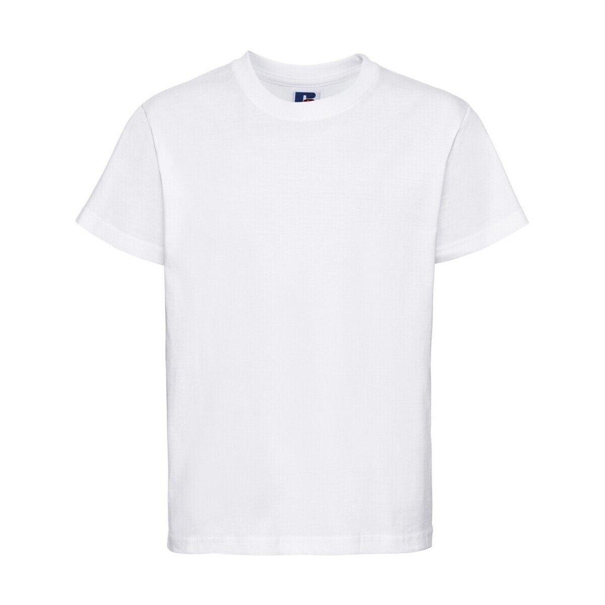 Vêtements Enfant T-shirts manches courtes Jerzees Schoolgear 180B Blanc