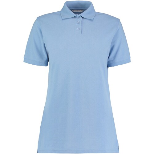 Vêtements Femme T-shirts & Polos Kustom Kit K703 Bleu