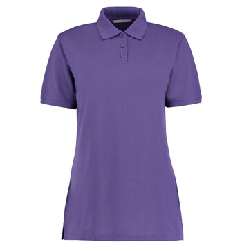 Vêtements Femme T-shirts & Polos Kustom Kit K703 Violet