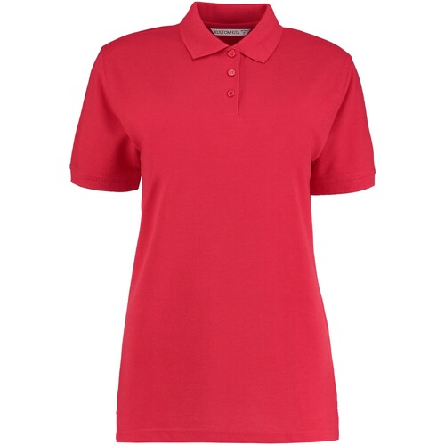 Vêtements Femme T-shirts & Polos Kustom Kit K703 Rouge
