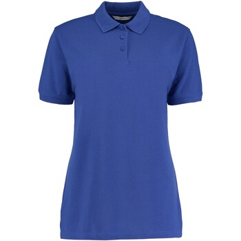 Vêtements Femme T-shirts & Polos Kustom Kit K703 Bleu