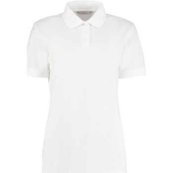 Vêtements Femme T-shirts & Polos Kustom Kit K703 Blanc