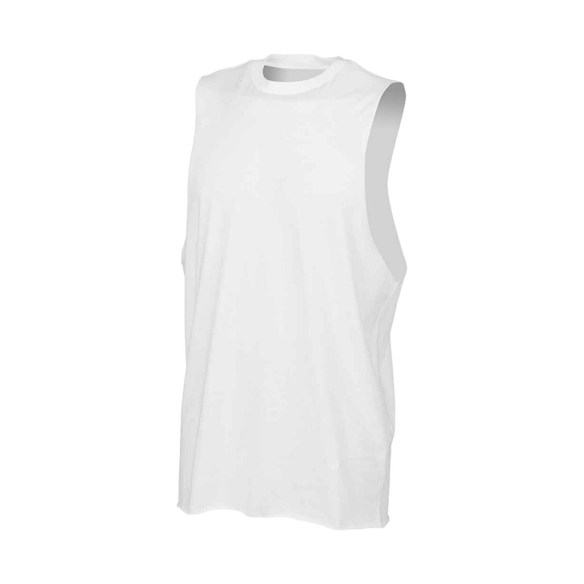Vêtements Homme Débardeurs / T-shirts sans manche Sf SF232 Blanc
