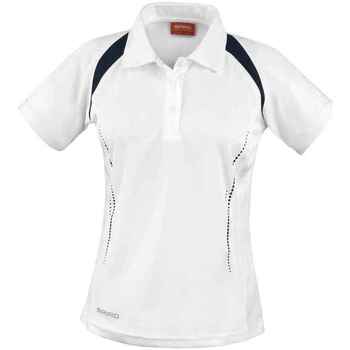 Vêtements Femme T-shirts & Polos Spiro SR177F Blanc