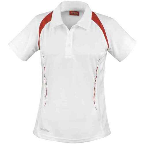 Vêtements Femme T-shirts & Polos Spiro Team Spirit Rouge