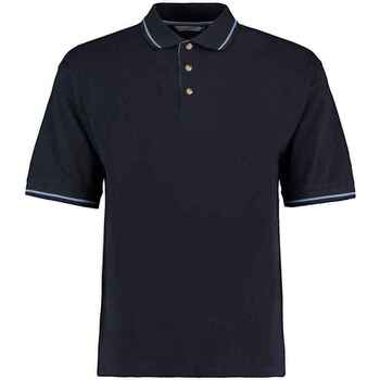 Vêtements Homme T-shirts & Polos Kustom Kit K606 Bleu