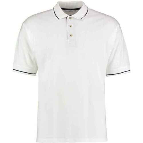 Vêtements Homme T-shirts & Polos Kustom Kit K606 Blanc