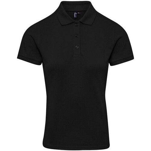 Vêtements Femme T-shirts & Polos Premier PR632 Noir