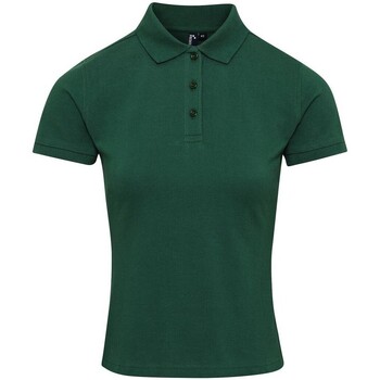Vêtements Femme T-shirts & Polos Premier PR632 Vert
