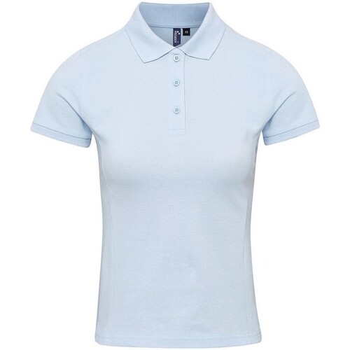 Vêtements Femme T-shirts & Polos Premier PR632 Bleu