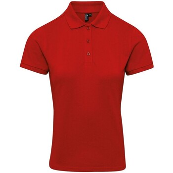 Vêtements Femme T-shirts & Polos Premier PR632 Rouge
