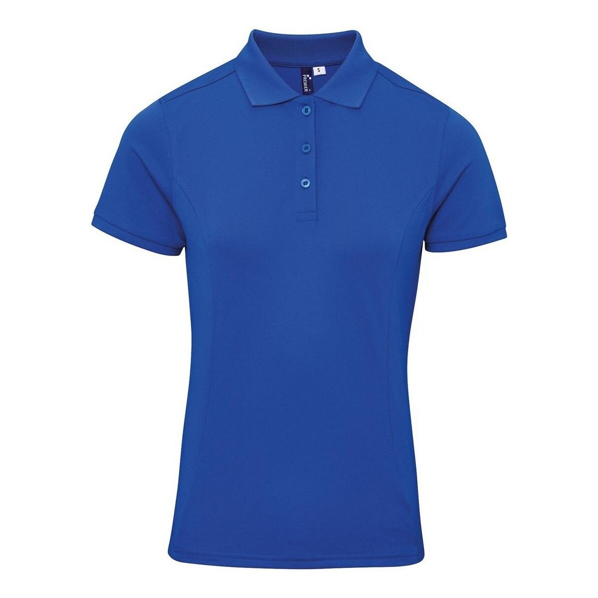 Vêtements Femme T-shirts & Polos Premier PR632 Bleu