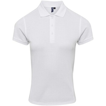 Vêtements Femme T-shirts & Polos Premier PR632 Blanc
