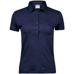 Vêtements Femme T-shirts & Polos Tee Jays T1441 Bleu