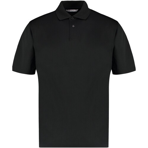 Vêtements Homme T-shirts & Polos Kustom Kit K444 Noir