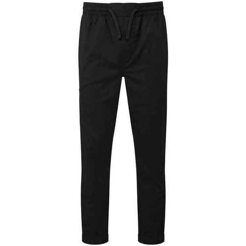 Vêtements Pantalons Premier PC6590 Noir
