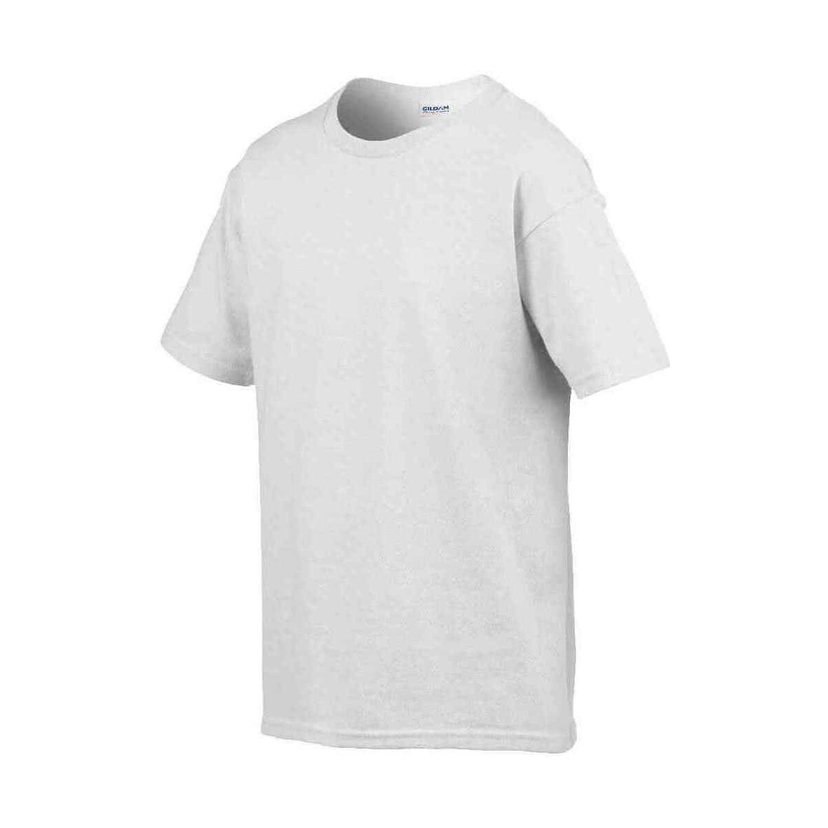 Vêtements Enfant T-shirts manches courtes Gildan Softstyle Blanc