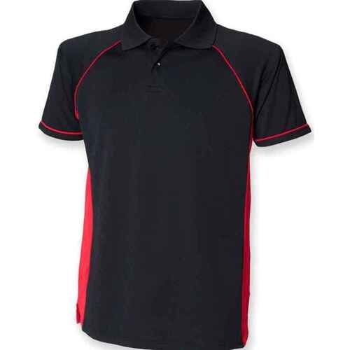 Vêtements Homme T-shirts & Polos Finden & Hales LV310 Noir