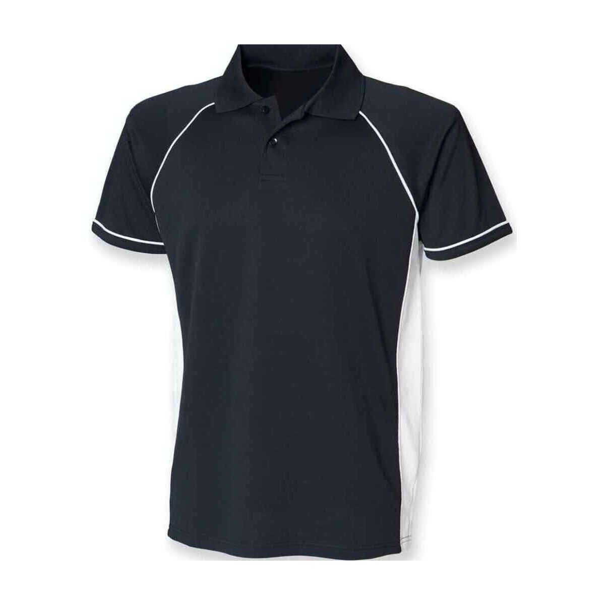 Vêtements Homme T-shirts & Polos Finden & Hales LV310 Blanc