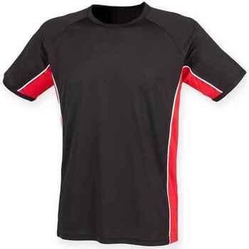 Vêtements Homme T-shirts manches longues Finden & Hales LV240 Noir