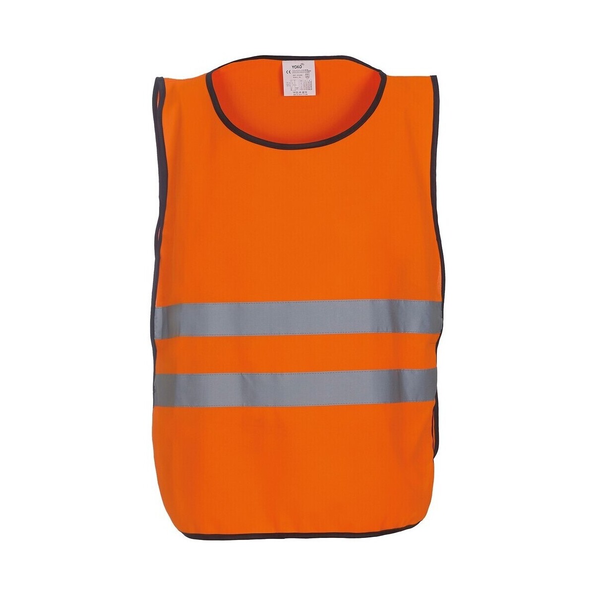 Vêtements Débardeurs / T-shirts sans manche Yoko YK004 Orange