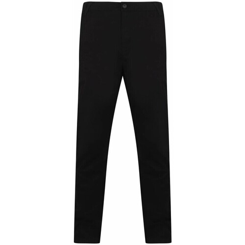Vêtements Homme Pantalons Henbury HB650 Noir
