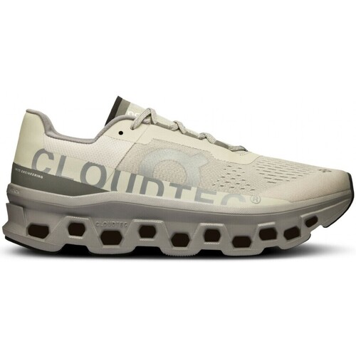 Chaussures Homme Baskets mode On Baskets Cloudmonster Ice Alloy Gris