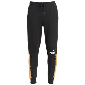 Vêtements Homme Pantalons de survêtement Puma JOGGING NOIR  -  BLACK-GINGER TEA - 2XL Noir