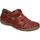 Chaussures Femme Mocassins Josef Seibel Fergey 59, rot Rouge