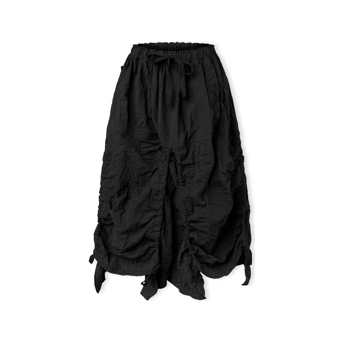 Vêtements Femme Jupes Wendykei Skirt 791499 - Black Noir