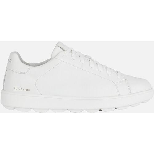 Chaussures Homme Baskets basses Geox GEUPE24-U45GPC-whi Blanc