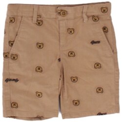 Vêtements Enfant Shorts / Bermudas Guess N4RD04WFY91 Beige