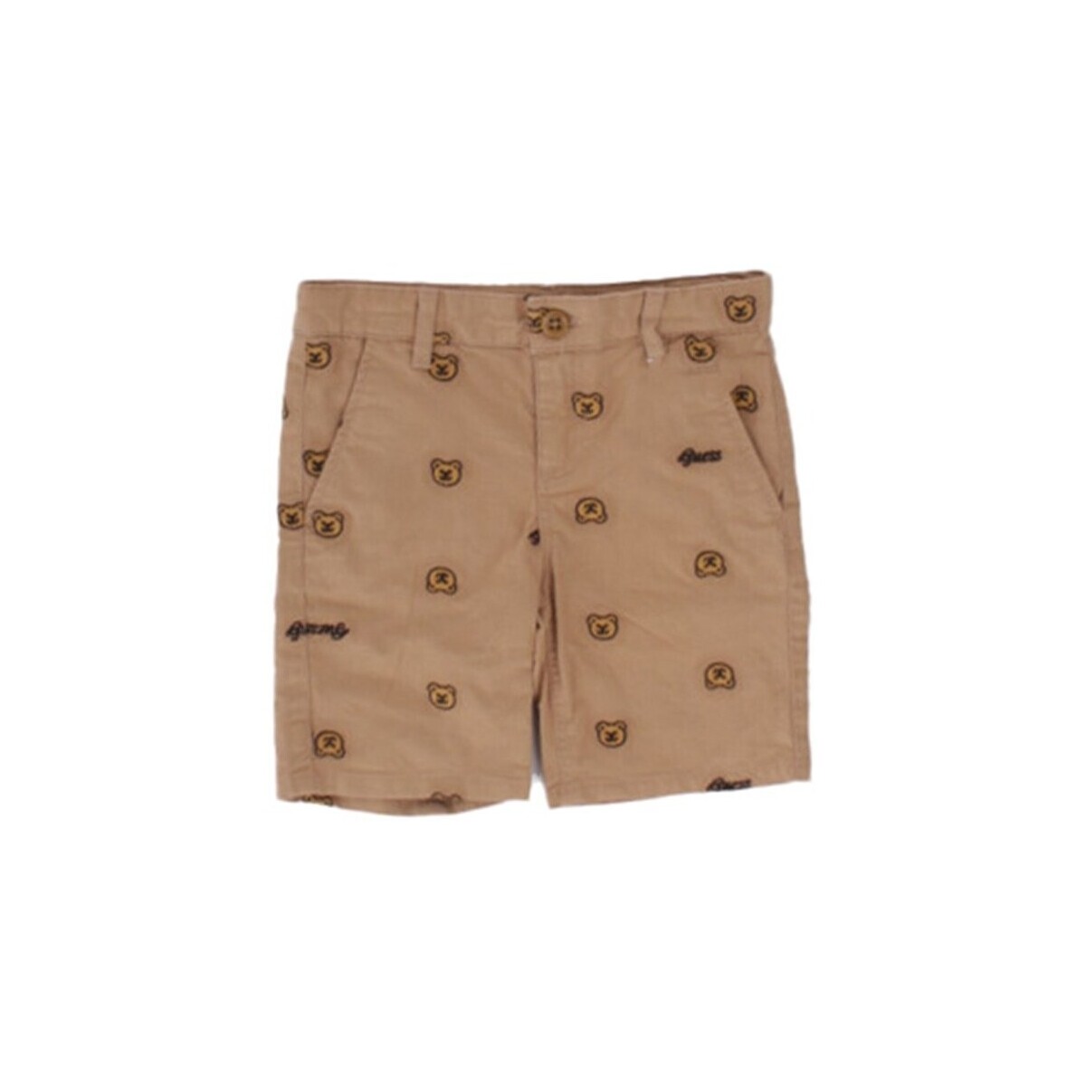 Vêtements Enfant Shorts / Bermudas Guess N4RD04WFY91 Beige