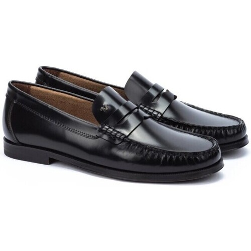 Chaussures Homme Derbies & Richelieu Martinelli Forthill 1623-2761N Negro Noir