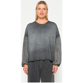 Vêtements Femme Chemises / Chemisiers 10 Days Soft Sweater Ash Grey Multicolore