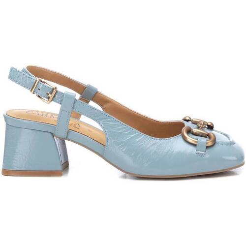 Chaussures Femme Plat : 0 cm Carmela 16144304 Bleu