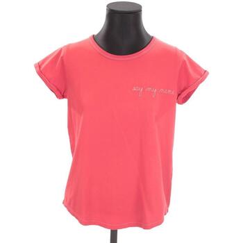 Vêtements Femme Débardeurs / T-shirts sans manche Maison Labiche Top en coton Rouge