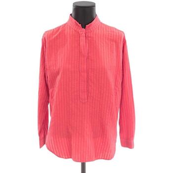 Vêtements Femme Débardeurs / T-shirts sans manche Chloe Stora Chemise en coton Rouge