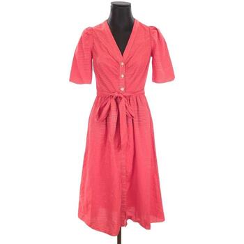 Vêtements Femme Robes Lk Bennett Robe en coton Rouge
