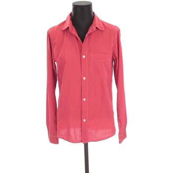 Vêtements Femme Débardeurs / T-shirts sans manche Apc Chemise en coton Rouge