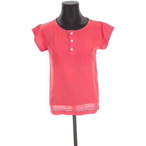 Vêtements Femme Débardeurs / T-shirts sans manche Apc Top en coton Rouge