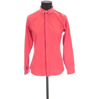 Vêtements Femme Débardeurs / T-shirts sans manche Dior Chemise en coton Rouge